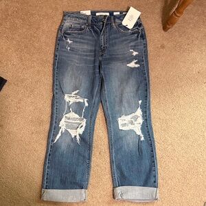 Eunina Codi Super High Rise Dad Jean